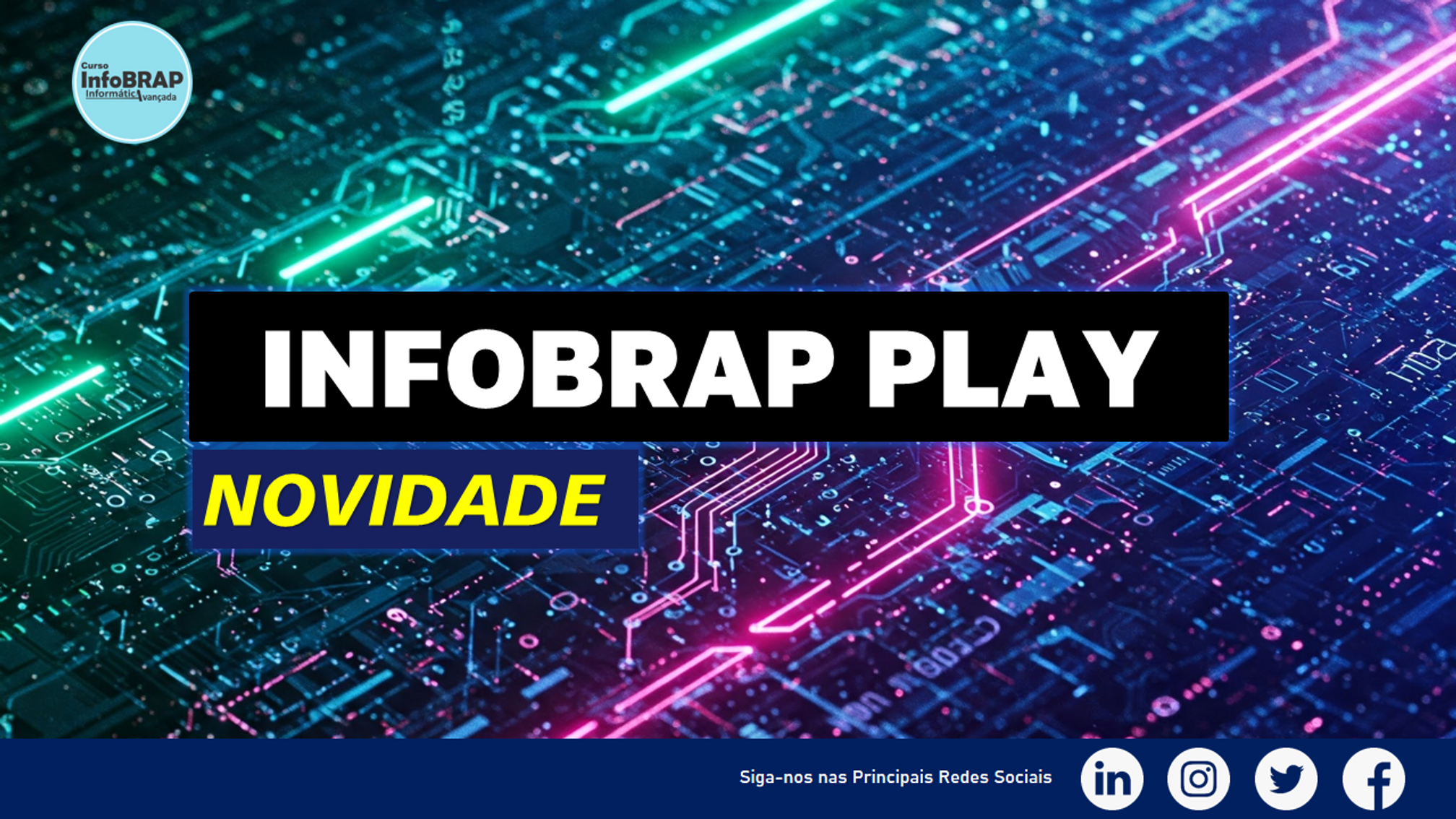 InfoBrap Play: Domine o Hardware do Seu PC com Videoaulas Práticas e Detalhadas